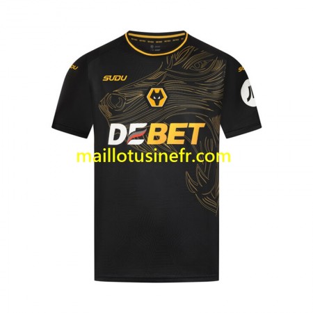 Maillot de Foot Wolverhampton Wanderers Extérieur 2024-25
